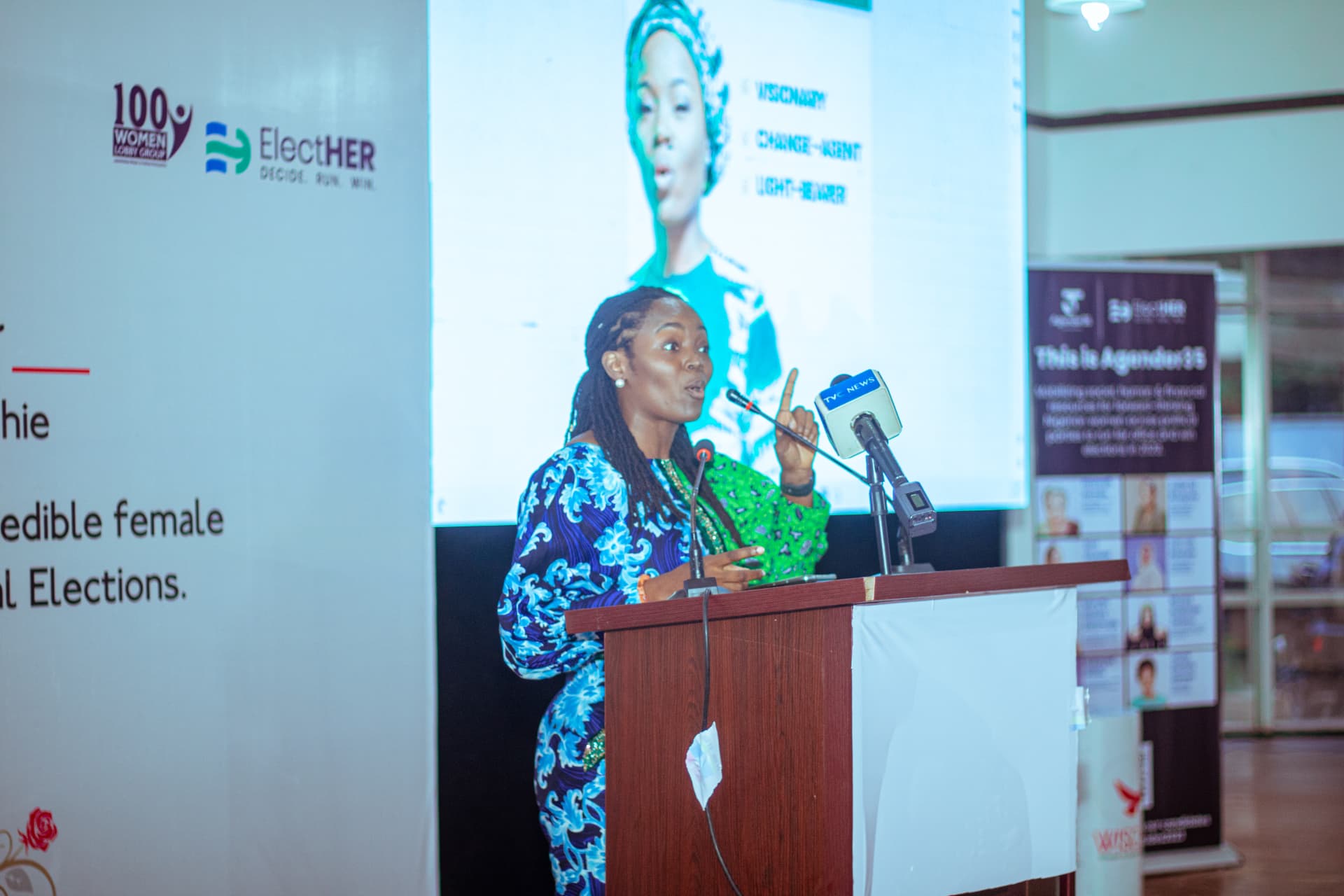 ElectHER x Chimamanda Adichie × WISCAR, photo 2